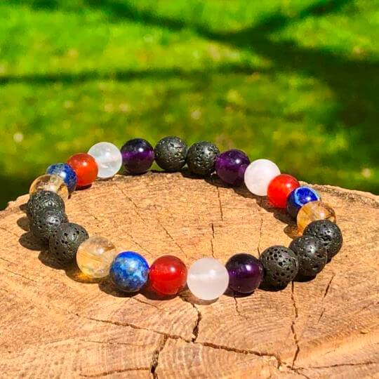 Minerální náramek - DETOXIKAČNÍ